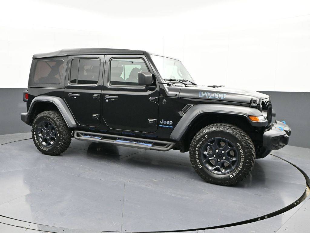 2023 Jeep Wrangler 4xe — SUV — 20,668 mi — Nashville, TN