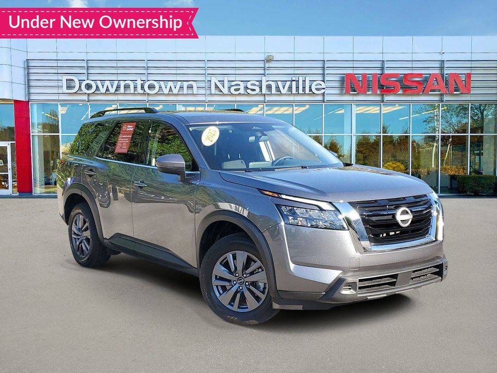 2025 Nissan Pathfinder SV — SUV — 15,947 mi — Nashville, TN
