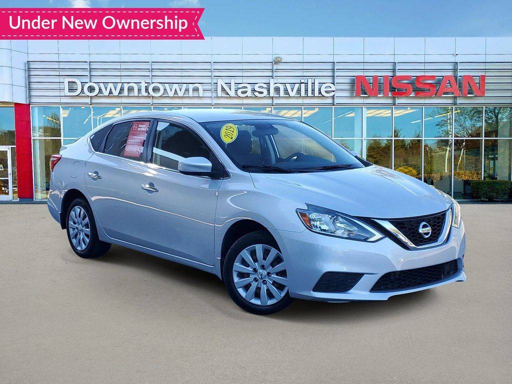 2019 Nissan Sentra S — Sedan — 45,798 mi — Nashville, TN