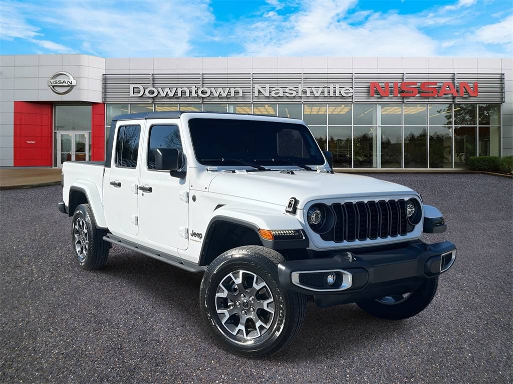 2024 Jeep Gladiator Sport S — Pickup Truck — 4,471 mi — Nashville, TN