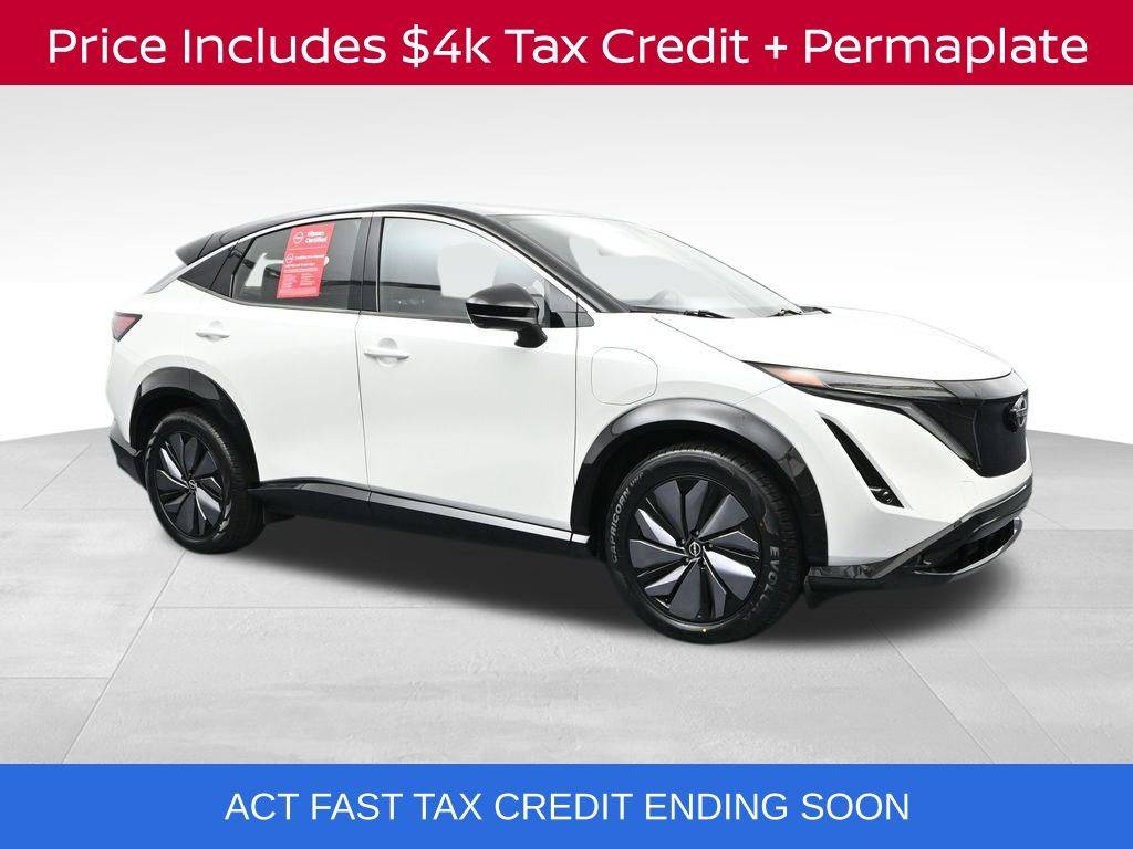 2023 Nissan Ariya Evolve+ — SUV — 23,681 mi — Nashville, TN