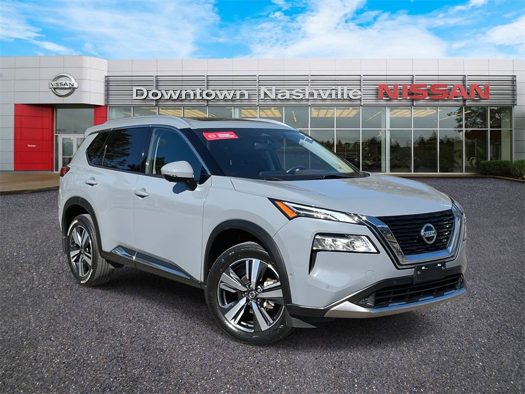 2021 Nissan Rogue Platinum — SUV — 26,841 mi — Nashville, TN