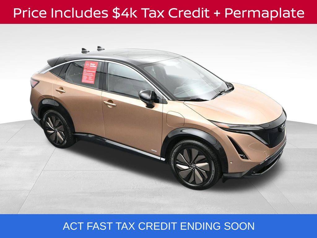 2023 Nissan Ariya Premiere — SUV — 19,953 mi — Nashville, TN