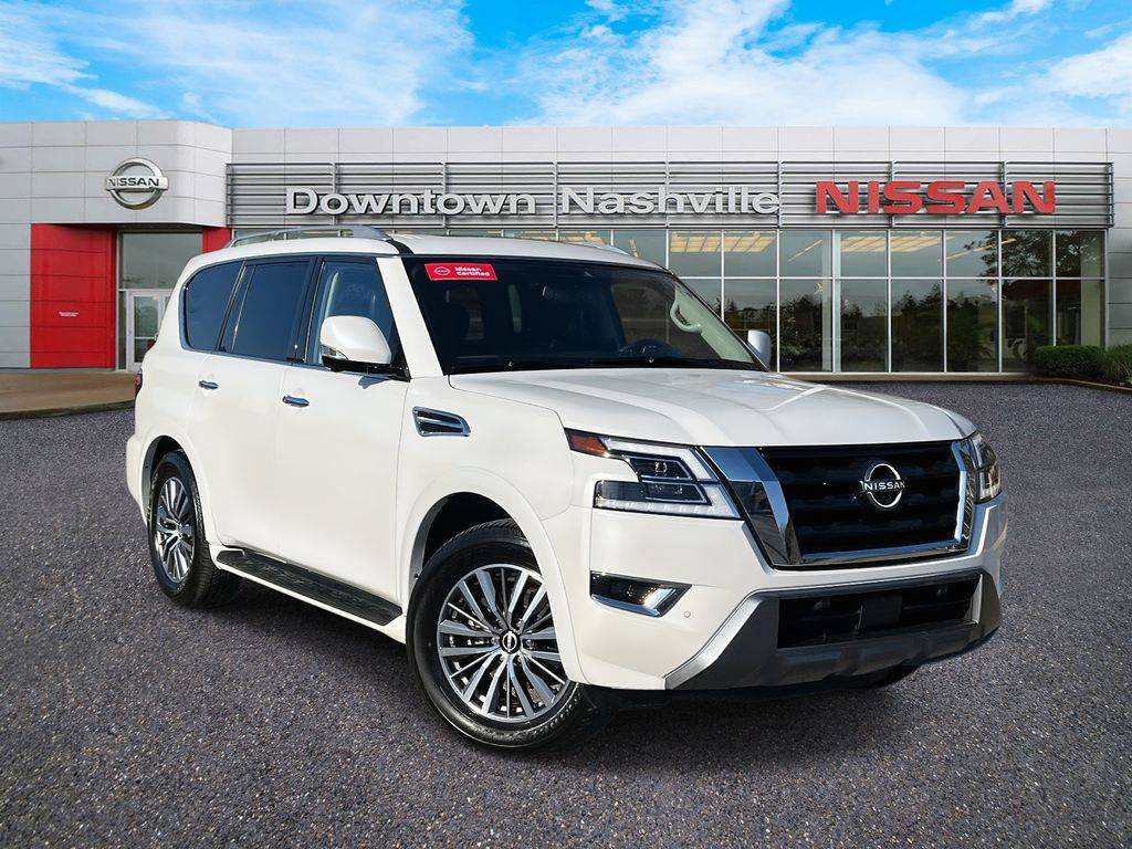 2024 Nissan Armada SL — SUV — 11,354 mi — Nashville, TN