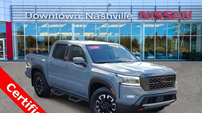 2023 Nissan Frontier PRO-X — Pickup Truck — 20,179 mi — Nashville, TN