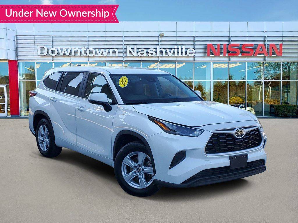 2023 Toyota Highlander L — SUV — 52,745 mi — Nashville, TN
