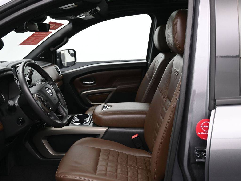 2023 Nissan Titan Platinum Reserve — Pickup Truck — 26,782 mi — Nashville, TN