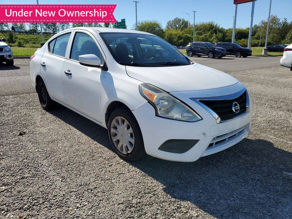 2017 Nissan Versa 1.6 S Plus — Sedan — 79,381 mi — Nashville, TN