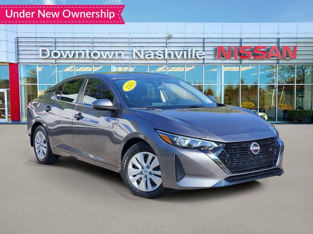 2025 Nissan Sentra S — Sedan — 1,704 mi — Nashville, TN