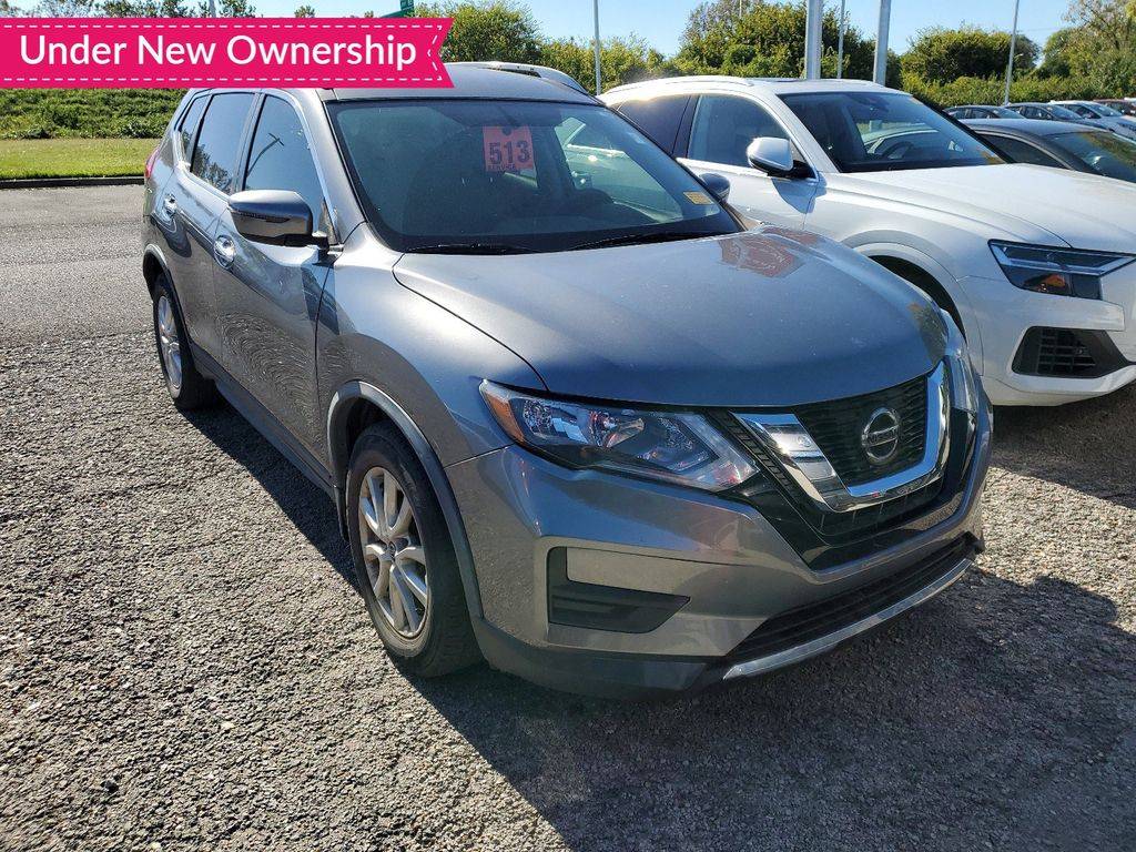 2018 Nissan Rogue SV — SUV — 79,861 mi — Nashville, TN