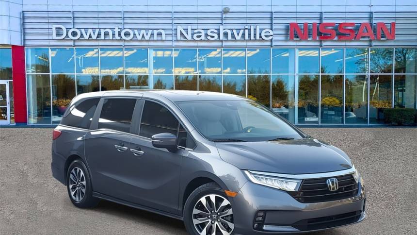 2022 Honda Odyssey EX-L — Minivan — 68,978 mi — Nashville, TN