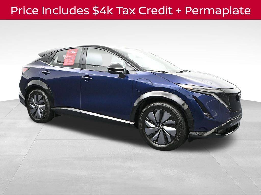 2023 Nissan Ariya Evolve+ — SUV — 4,133 mi — Nashville, TN