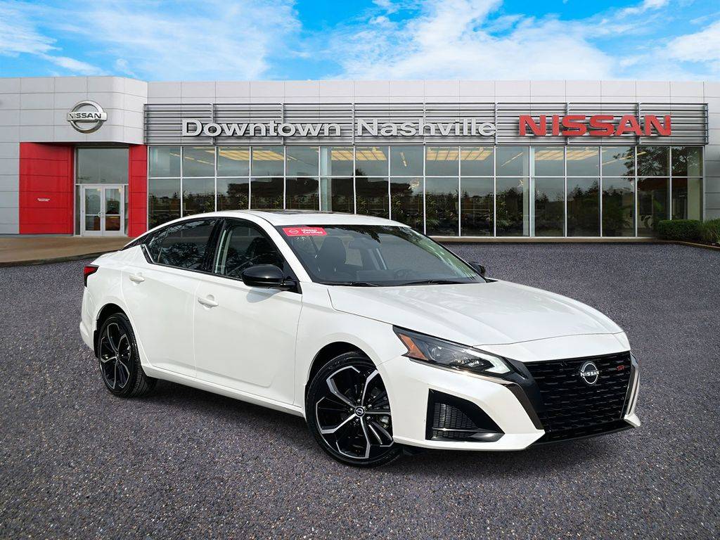 2024 Nissan Altima SR — Sedan — 36,582 mi — Nashville, TN
