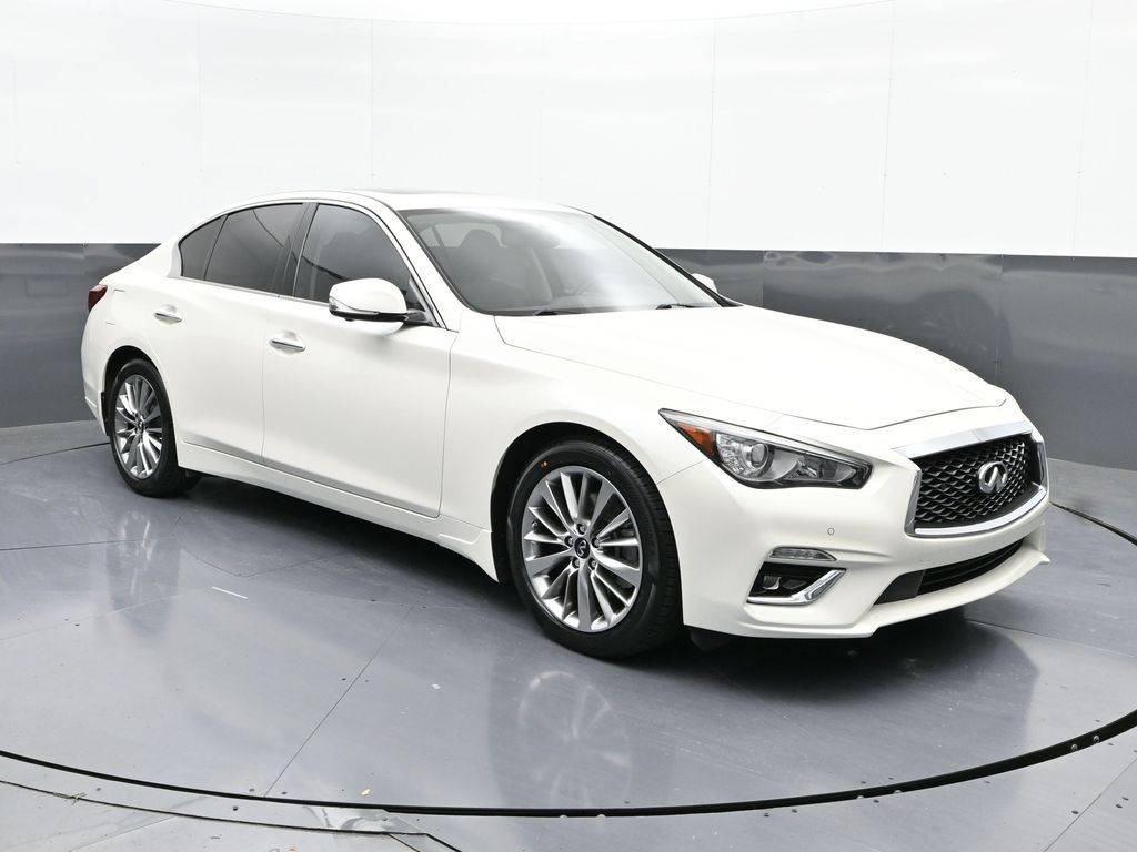 2022 INFINITI Q50 LUXE — Sedan — 29,299 mi — Nashville, TN