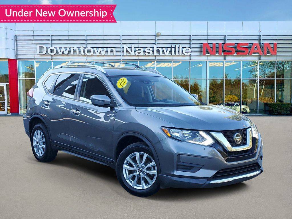 2019 Nissan Rogue S — SUV — 105,357 mi — Nashville, TN