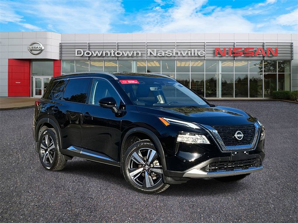 2023 Nissan Rogue Platinum — SUV — 4,788 mi — Nashville, TN