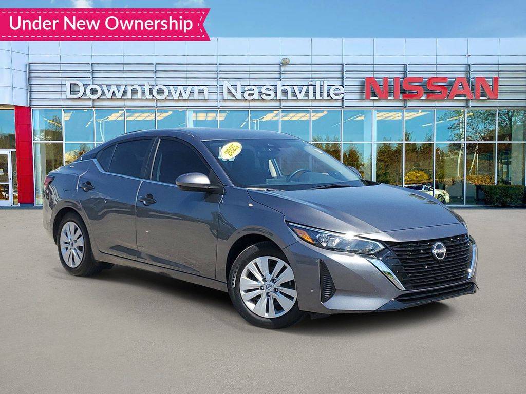 2025 Nissan Sentra S — Sedan — 4,979 mi — Nashville, TN