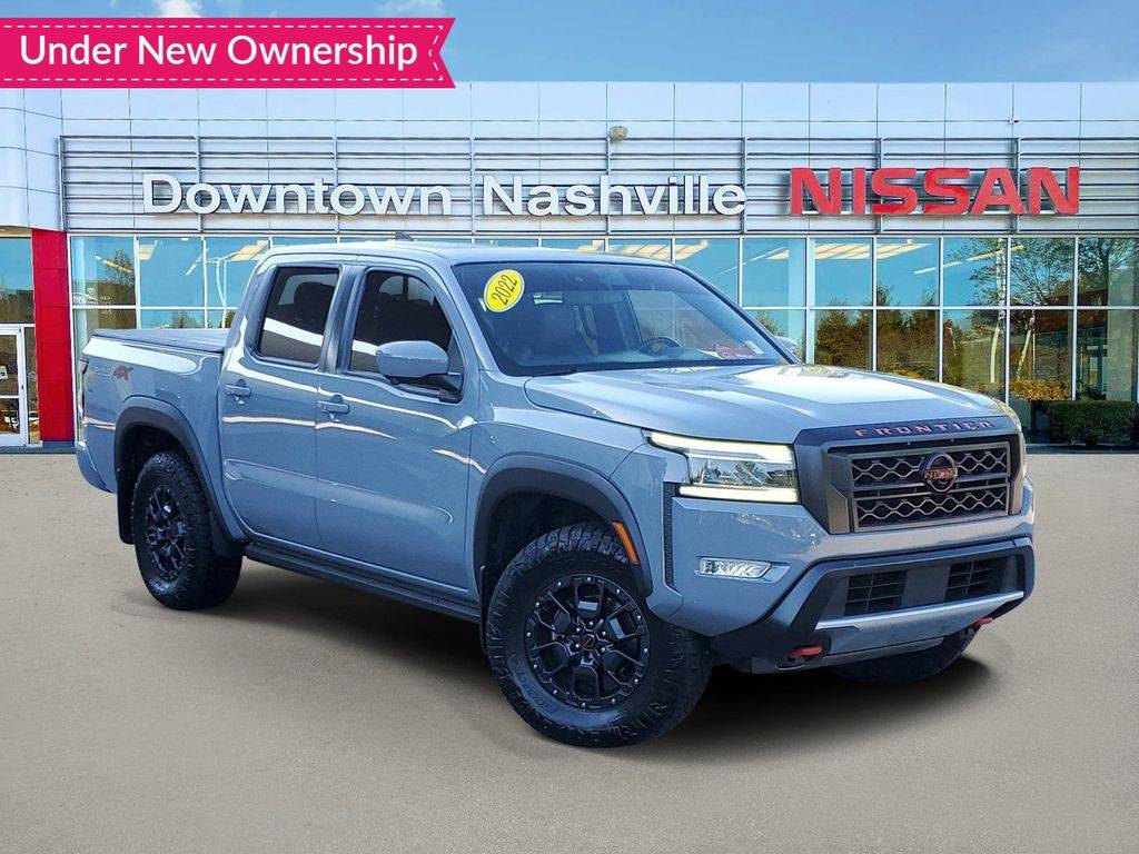 2022 Nissan Frontier PRO-4X — Pickup Truck — 79,675 mi — Nashville, TN