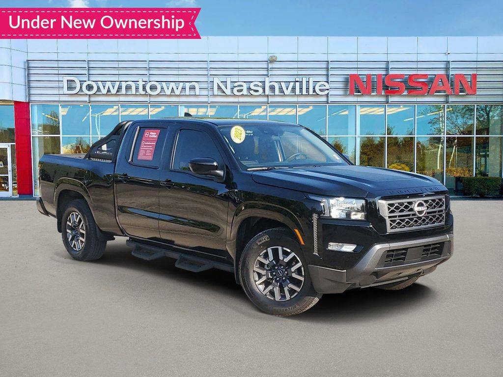 2023 Nissan Frontier SV — Pickup Truck — 2,230 mi — Nashville, TN