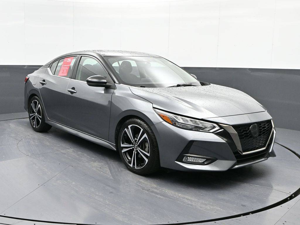 2022 Nissan Sentra SR — Sedan — 46,846 mi — Nashville, TN