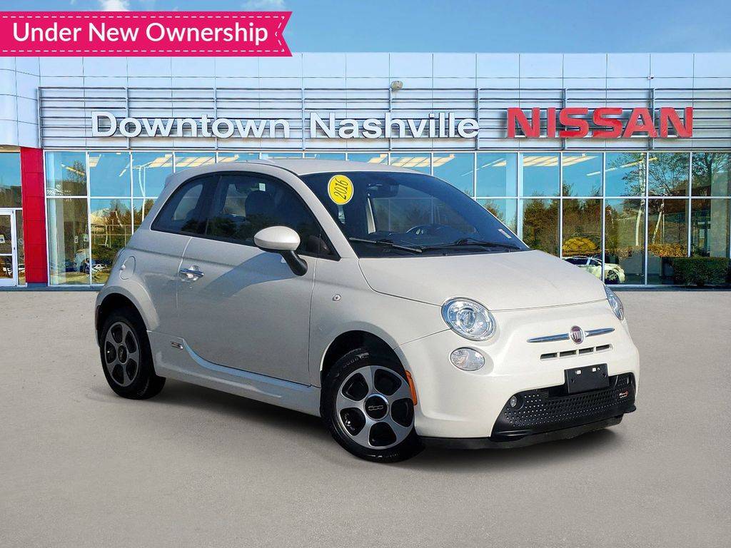 2016 FIAT 500e Base — Hatchback — 28,126 mi — Nashville, TN