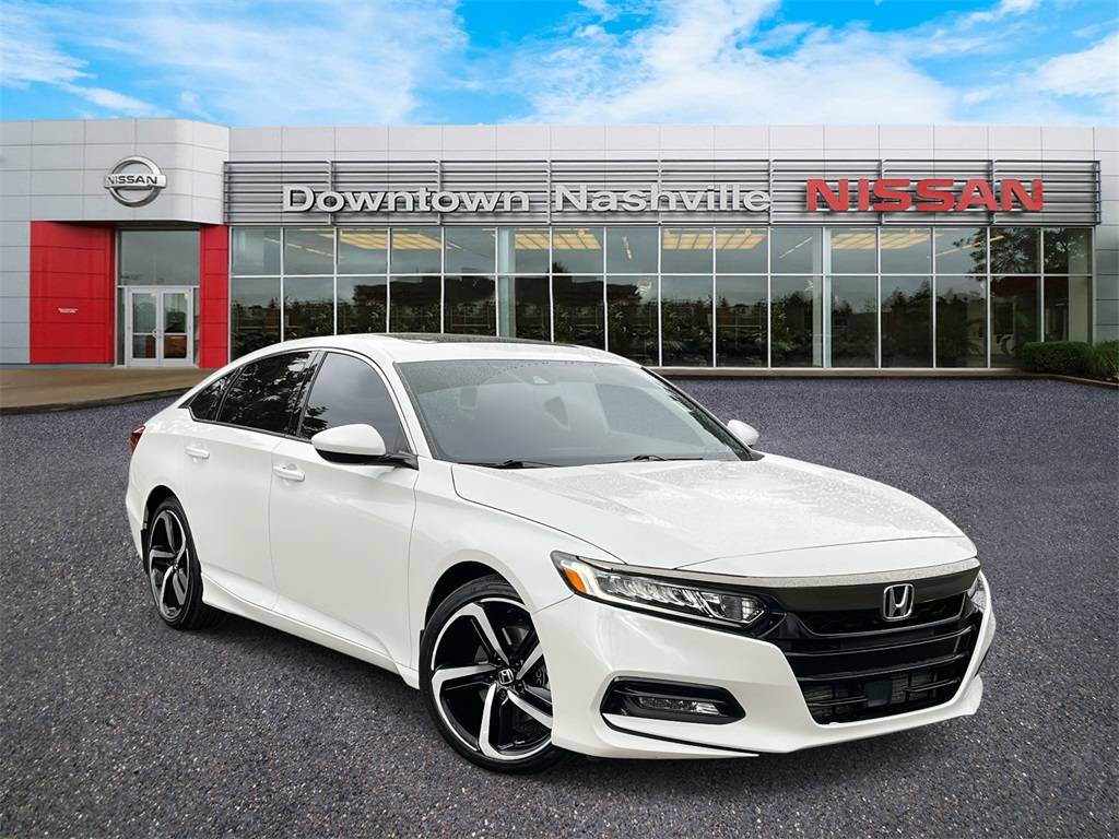 2019 Honda Accord Sport — Sedan — 132,488 mi — Nashville, TN