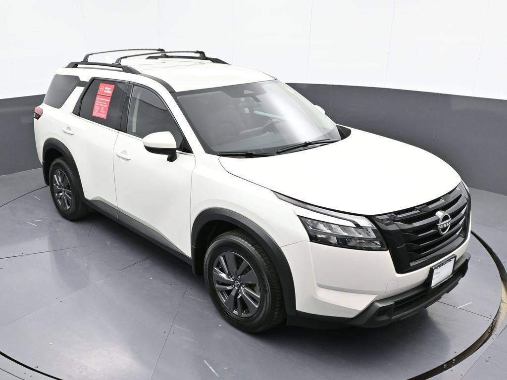 2024 Nissan Pathfinder SV — SUV — 10,053 mi — Nashville, TN