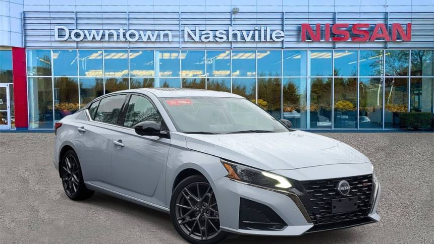 2024 Nissan Altima SR — Sedan — 1,507 mi — Nashville, TN