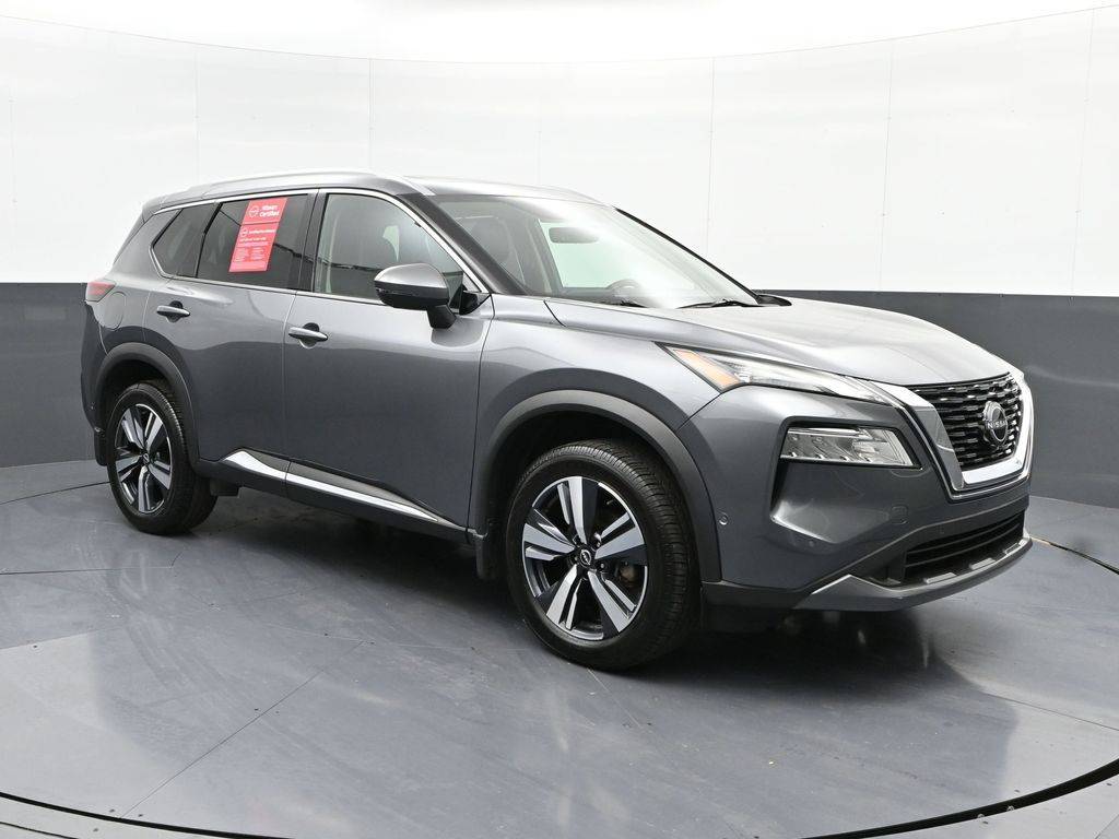 2023 Nissan Rogue SL — SUV — 34,599 mi — Nashville, TN