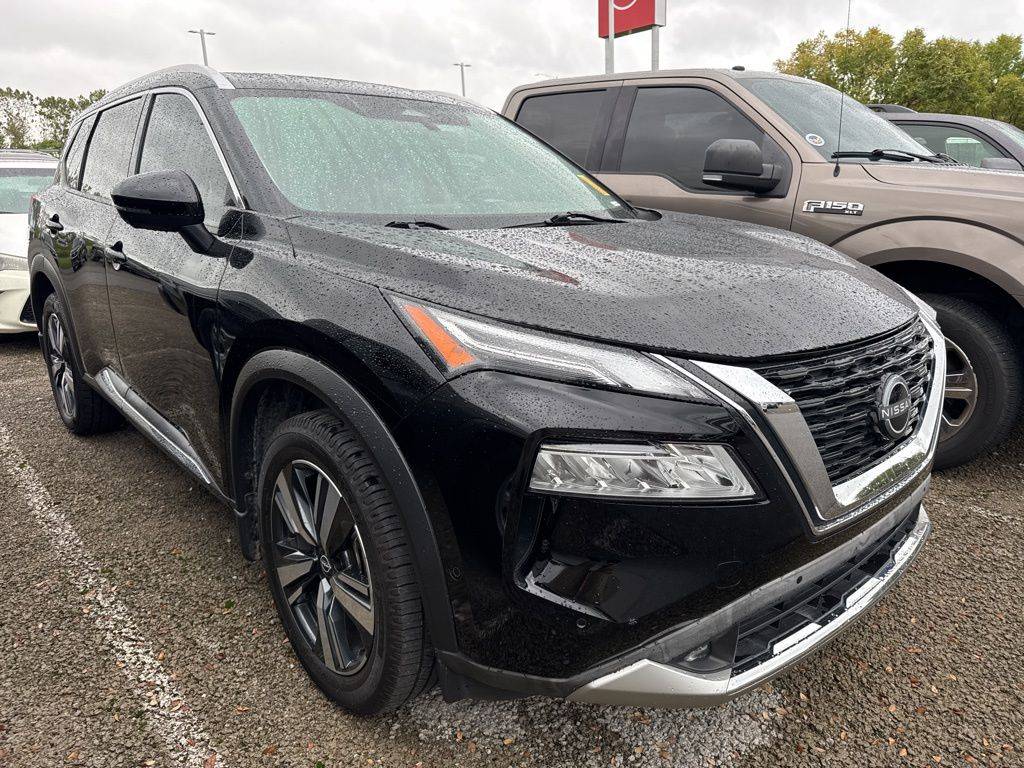 2022 Nissan Rogue Platinum — SUV — 75,384 mi — Nashville, TN
