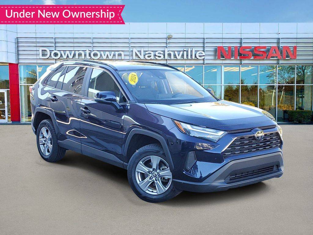 2024 Toyota RAV4 XLE — SUV — 46,458 mi — Nashville, TN