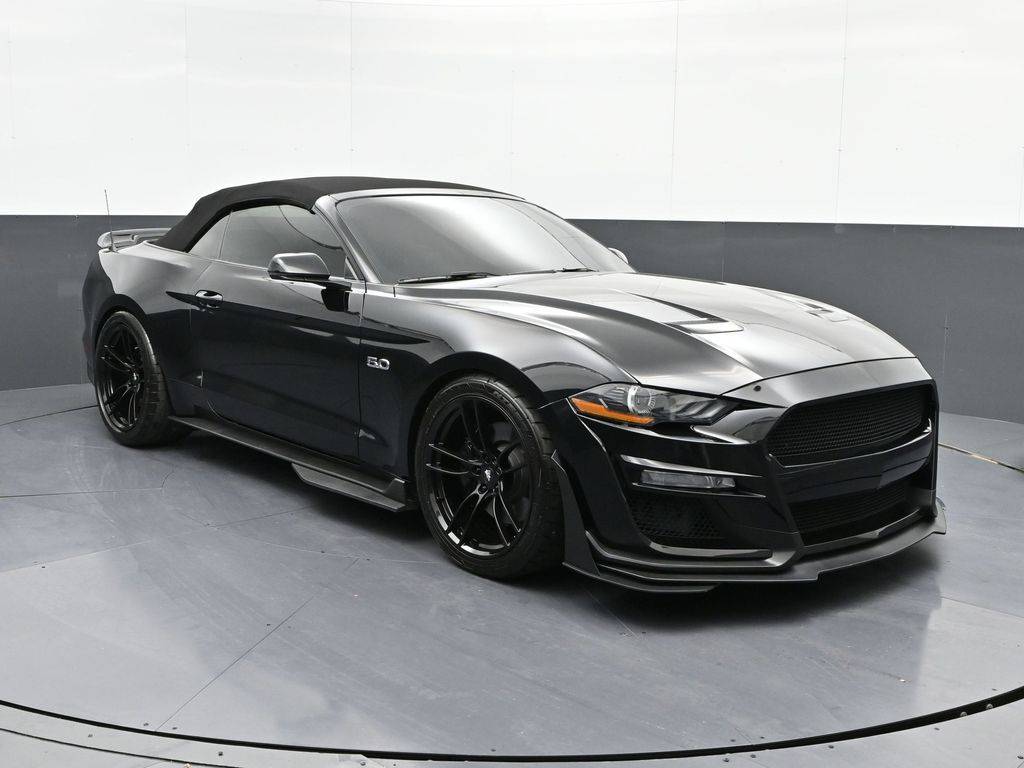 2020 Ford Mustang GT Premium — Convertible — 18,500 mi — Nashville, TN