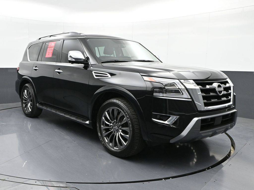 2024 Nissan Armada Platinum — SUV — 19,750 mi — Nashville, TN