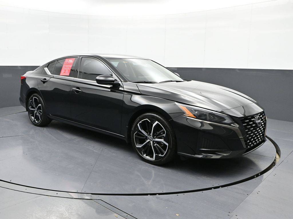 2024 Nissan Altima SR — Sedan — 9,672 mi — Nashville, TN