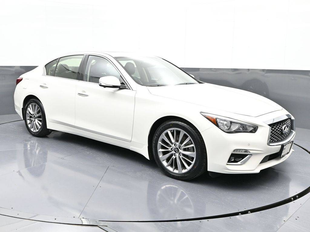 2022 INFINITI Q50 LUXE — Sedan — 26,837 mi — Nashville, TN