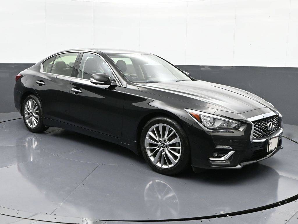 2022 INFINITI Q50 LUXE — Sedan — 33,434 mi — Nashville, TN