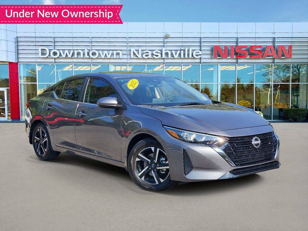 2025 Nissan Sentra SV — Sedan — 6,070 mi — Nashville, TN