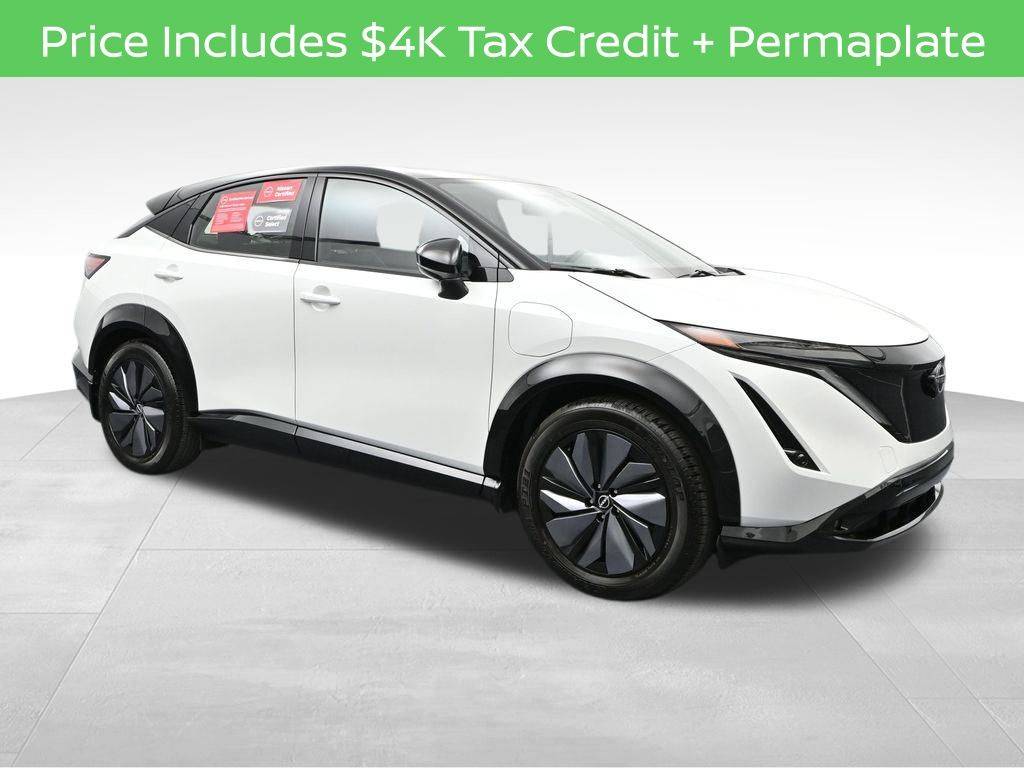 2023 Nissan Ariya Evolve+ — SUV — 10,464 mi — Nashville, TN