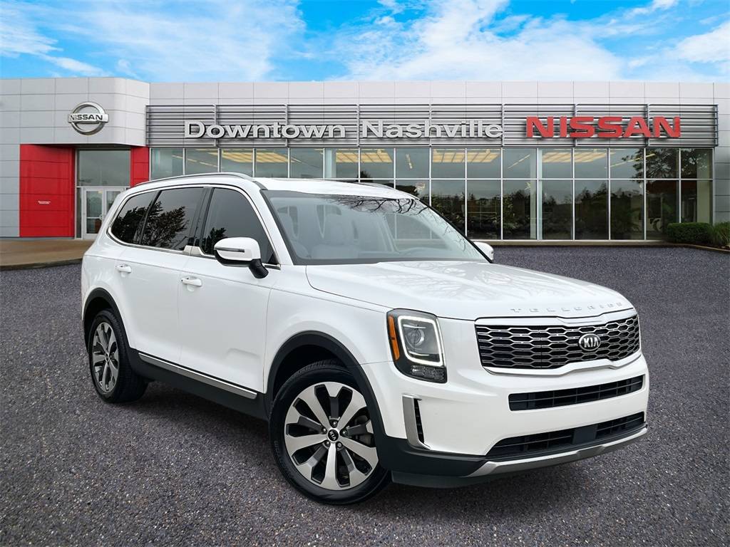 2021 Kia Telluride S — SUV — 125,566 mi — Nashville, TN