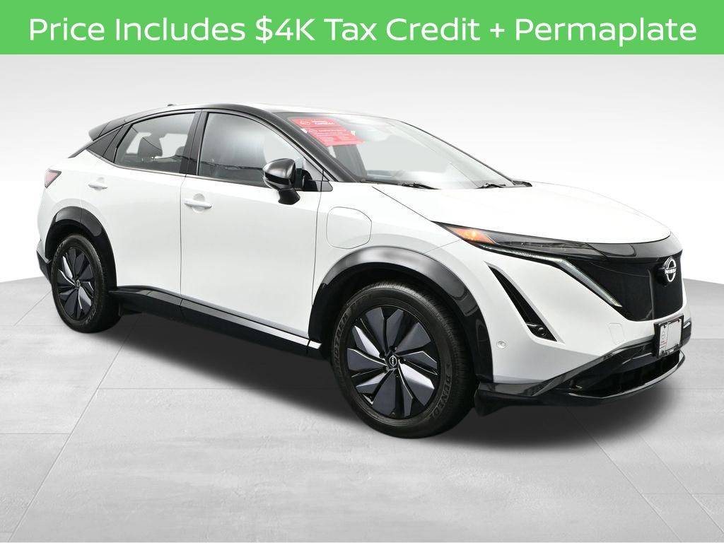 2023 Nissan Ariya Platinum+ — SUV — 15,156 mi — Nashville, TN