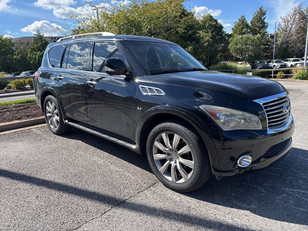 2014 INFINITI QX80 Standard — SUV — 128,102 mi — Nashville, TN