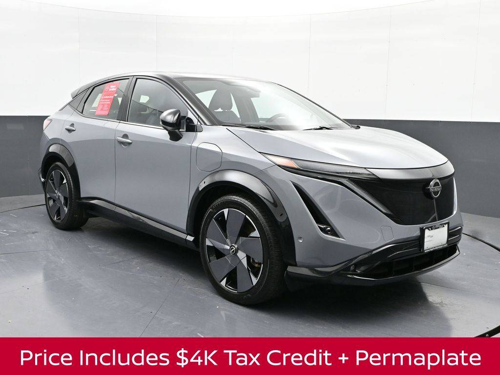 2023 Nissan Ariya Platinum+ — SUV — 11,215 mi — Nashville, TN