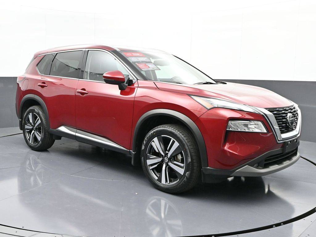 2021 Nissan Rogue SL — SUV — 16,422 mi — Nashville, TN