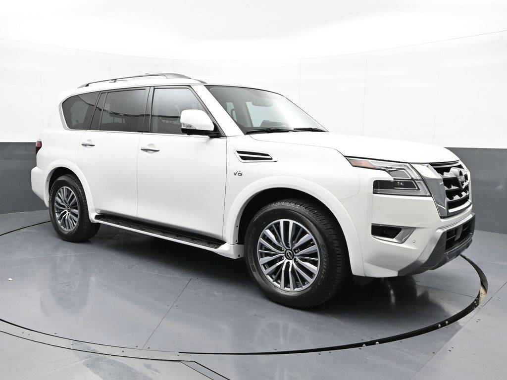 2022 Nissan Armada SL — SUV — 18,024 mi — Nashville, TN