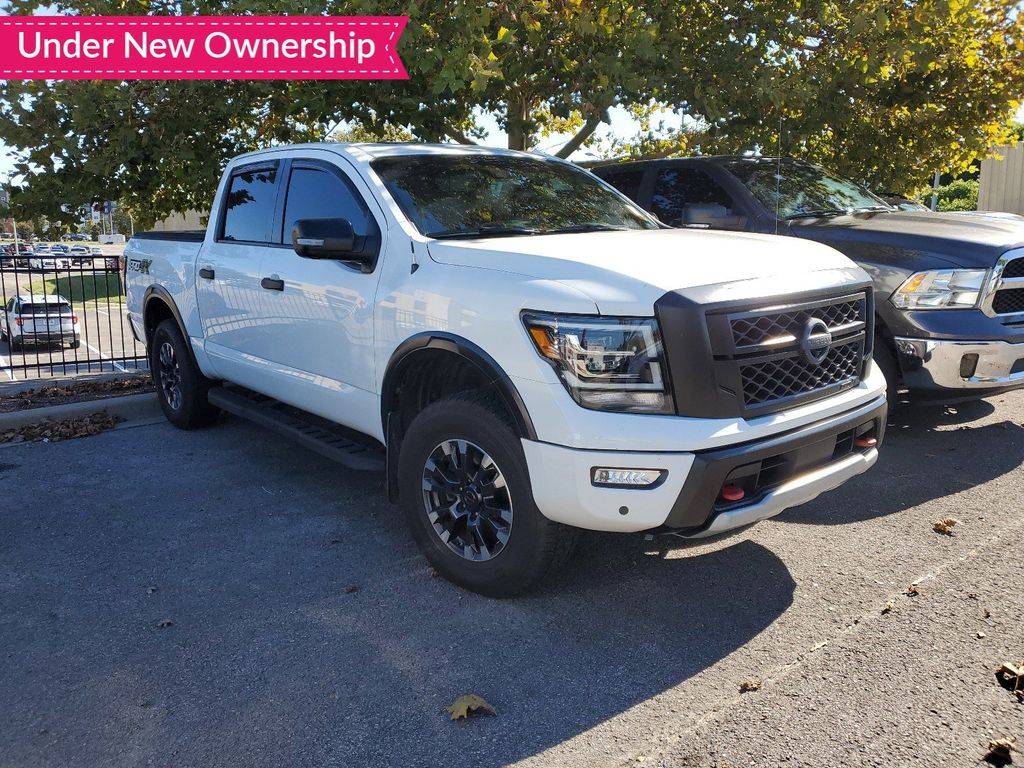 2020 Nissan Titan PRO-4X — Pickup Truck — 101,240 mi — Nashville, TN