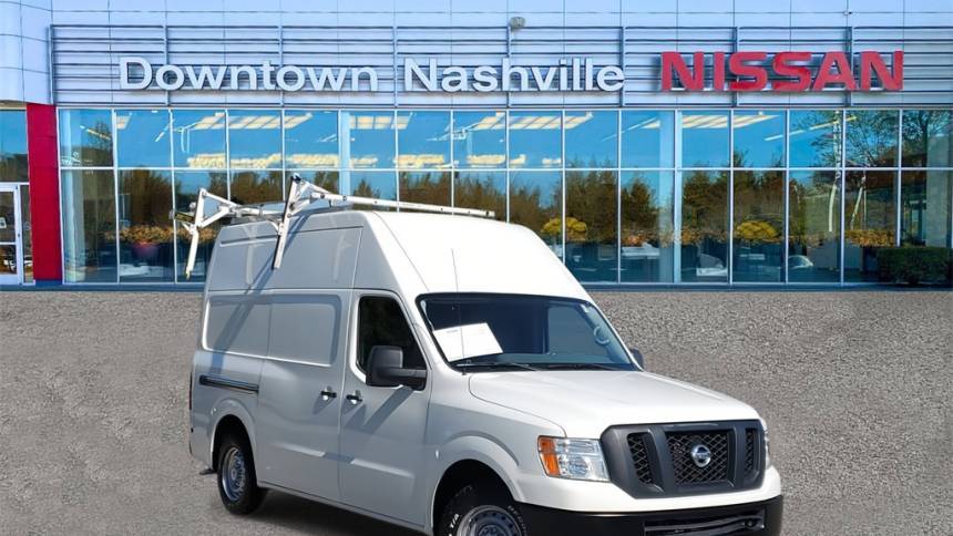 2021 Nissan NV Cargo NV2500 HD S — Cargo Van — 115,195 mi — Nashville, TN