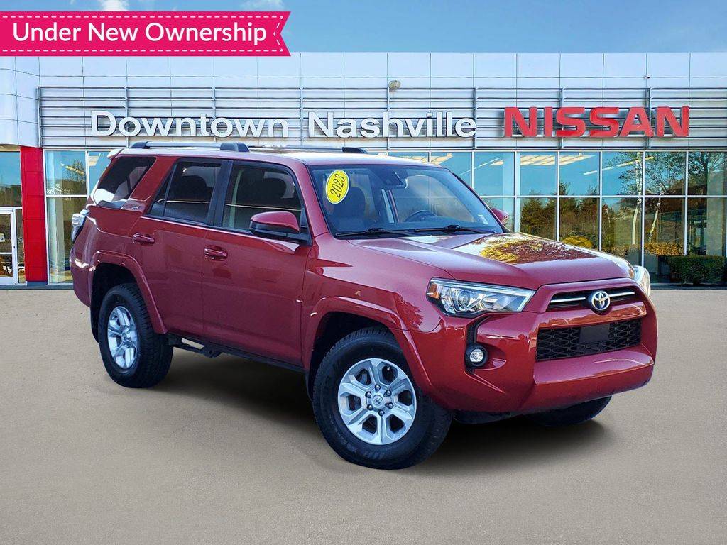 2023 Toyota 4Runner SR5 — SUV — 61,980 mi — Nashville, TN