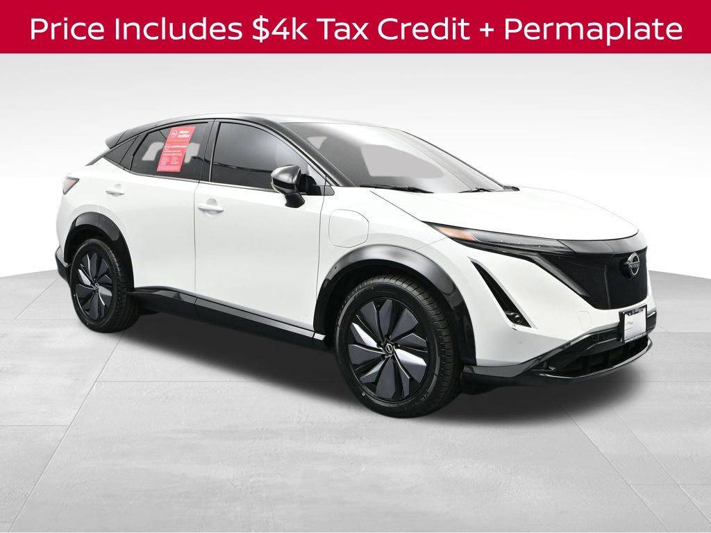 2023 Nissan Ariya Evolve+ — SUV — 14,517 mi — Nashville, TN