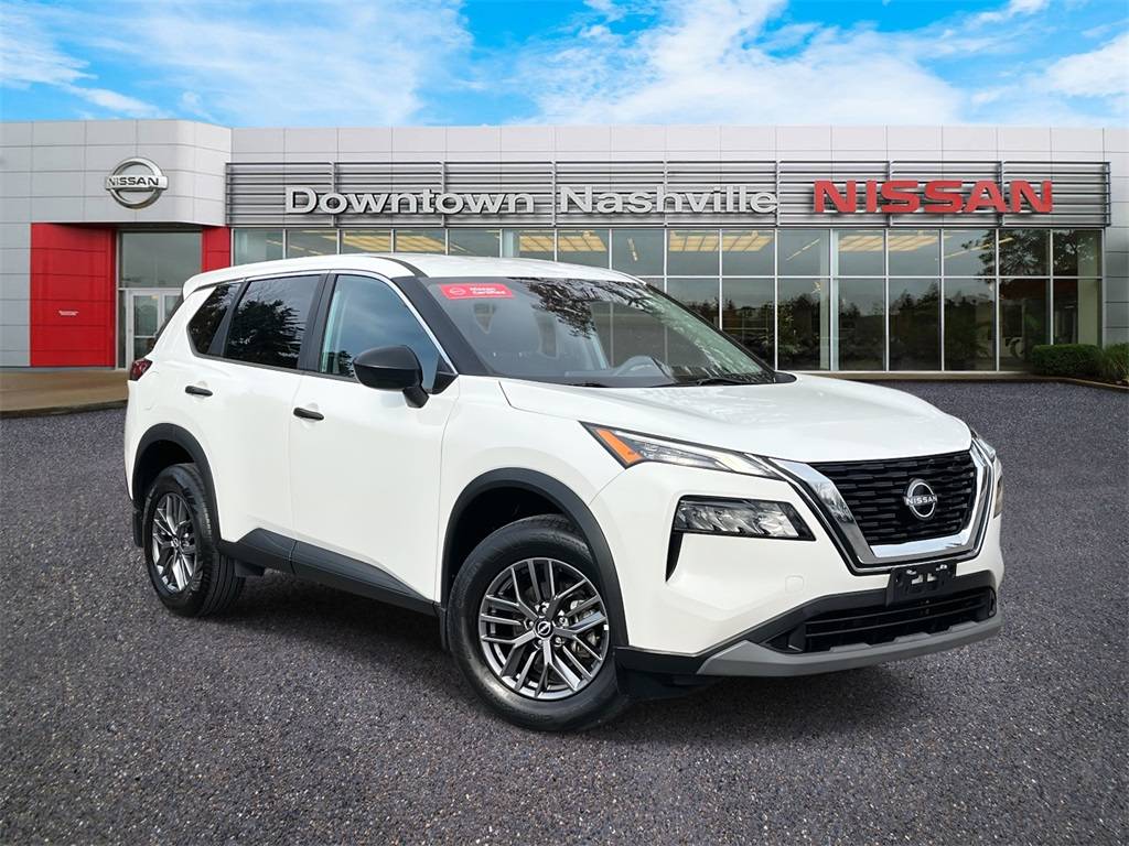 2022 Nissan Rogue S — SUV — 25,192 mi — Nashville, TN