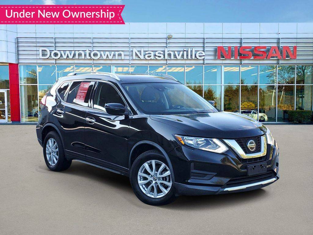 2019 Nissan Rogue SV — SUV — 77,741 mi — Nashville, TN
